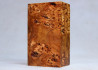 Stabilized Elm Burl Wood Mod Block